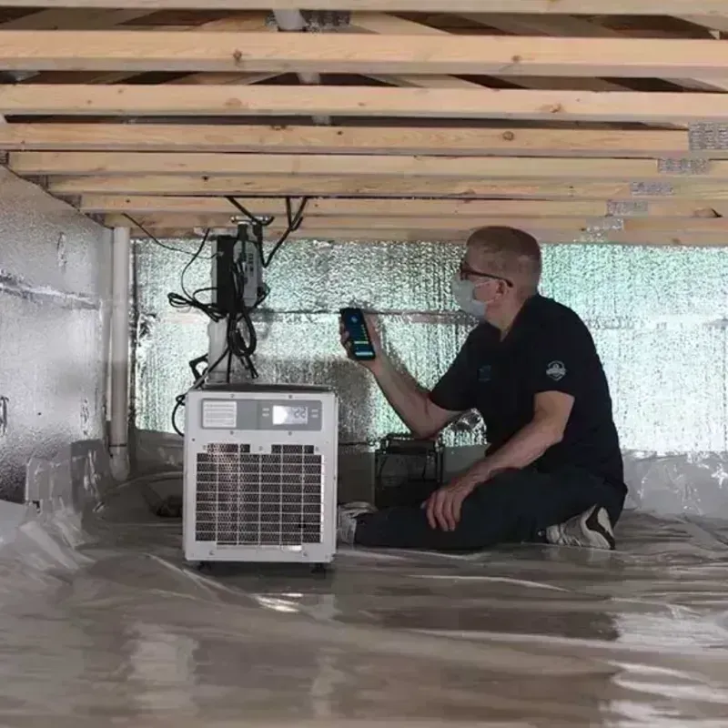 Crawl Space Water Removal Service in DeSoto County, FL