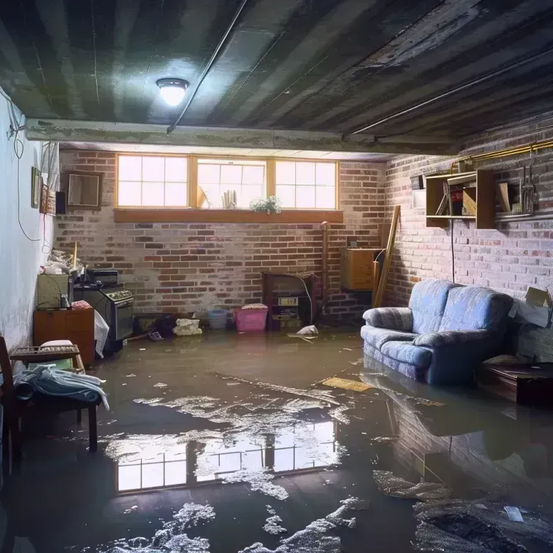 Flooded Basement Cleanup in DeSoto County, FL